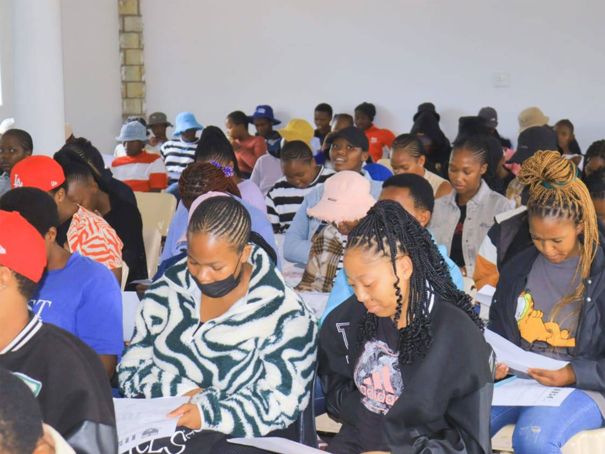 focused minds in session