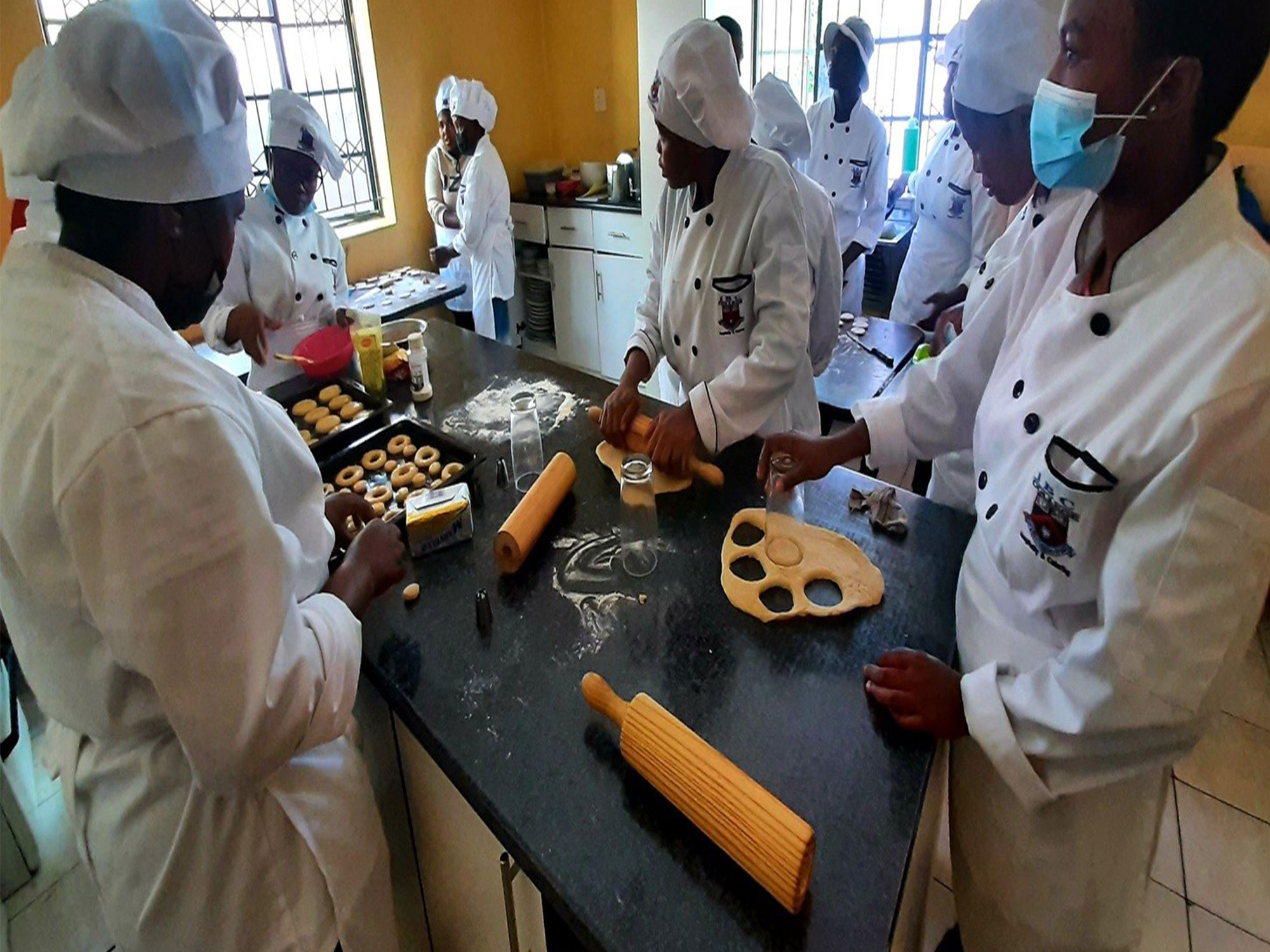 hands-on learning in action