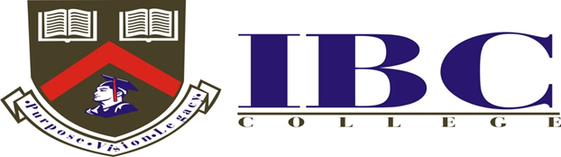 IBC College logo